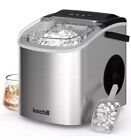 Ionchill Quick Cube Ice Machine 26lbs/24hrs Portable Countertop Bullet Cubed Ice