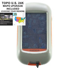 Garmin Dakota 20 w/ Maps Upgrade TOPO U.S. 24K Trails High Detail Topographic