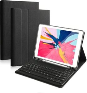 Bluetooth Keyboard With Smart Case Cover For iPad 6th Gen 5th Generation/Air 2 1