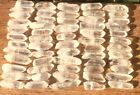 50-70pcs Bulk Polished Clear White Quartz Crystal Points 1/2 LB Terminated Wands