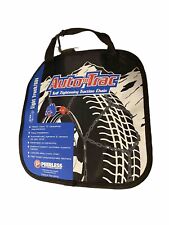 TIRE CHAINS - Auto-Trac 0232805 Vehicle Car Traction Snow Tire Chains, Pair