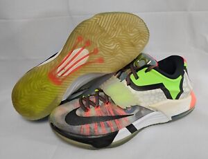 Mens Nike KD VII 7 SE 801778 944 What The 2014 Lightly Worn Sneakers Shoes