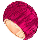 Swarovski Nirvana ring Red, Rose gold-tone finish, Medium/55/7 -5432203 New