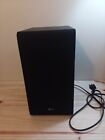 LG SPJ4B-W Wireless Active Powered Subwoofer - w/ Cord - Black - Subwoofer Only