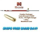 Hornady Lock-N-Load STRAIGHT OAL Gauge C1000 + 6.5 Creedmoor Modified Case A65C