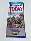 DISNEYLAND TODAY MAGIC KINGDOM-the Hunchback Of Norte Dame INFORMATION GUIDE MAP