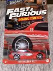 hot wheels fast and furious Dominic toretto 1995 Mazda Rx7