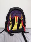 Unisex North Face Recon School Bag Black Purple Red Lime Green