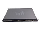 Cisco SG500 48-Port Gigabit POE Stackable Managed Switch SG500-52P-K9
