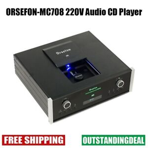 ORSEFON-MC708 Audio CD Player Enthusiasts Electronic Tube High Fidelity Lossless