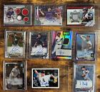 Lot of 50 Autograph / Relic / RC Baseball SSP Gold RPA Numbered RC Auto Patch