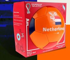 Netherlands FIFA World Cup Qatar 2022 Color Block Soccer Ball