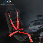 5 Point Racing Seat Harness Buckle Safety Belt 2