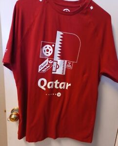 Adidas FIFA World Cup Qatar 2022  Shirt SZ XL Woman's Cheer Shirt.