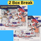 2023 Topps Chrome Logofractor Baseball PYT 2 Box Break #500 - Pick Your Team