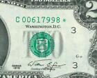 New Listing(( STAR - 6 DIGIT )) $2 1976 ((CU)) Fancy Serial Number (2nd of 2 consecutive)