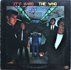 THE WHO It's Hard SIGNED RECORD Pete Townshend, Entwistle, Jones, Daltrey ACOA