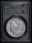 New Listing2021 -D $1 Morgan Silver Dollar 100th Annivesary PCGS MS 70 Advanced Release