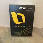 New ListingMicrosoft Office 2008 Mac Business Edition DVD With Case And Product Key