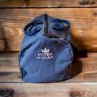 Peter Millar Crown Sport Blue Duffle Bag Travel Carry On With Adjustable Strap