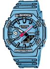 Pre-Order Casio G-SHOCK MANGA THEME GA-2100MNG-2AJR Men's Watch Octagon Blue