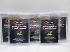BCW Magnetic Card Holder 35pt Point with UV Protection, lot of 5 holders
