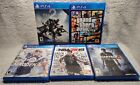 Lot of 5 PS4 Playstation 4 Video Games *Great Condition* Tested* FREE SHIPPING!