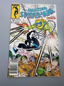 Amazing Spider-Man #299 NEWSSTAND Marvel 1987 1 McFarlane Venom Cameo 1st Print