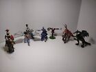 Papo Schleich Medieval Figures Knights Horses Lot