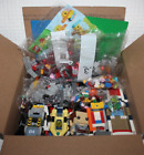 Box Full of Legos Large Flat Rate Box Lego Lot Random Parts Pieces 6+Lbs Lot#5