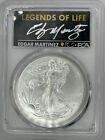 2023 American Silver Eagle First Strike PCGS PSA MS70 Signed