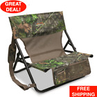Turkey Chair XL Steel Frame Foldable Padded Shoulder Strap Game Hunting Outdoor