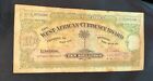 British West African Currency Board 10 shillings 1/4/37