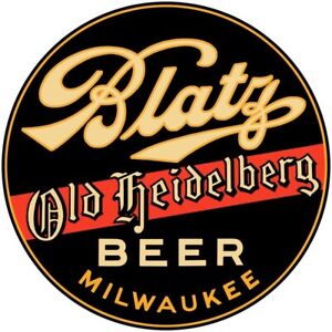 Blatz Old Heidelberg Beer NEW Metal Sign: 14