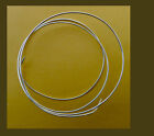 925 silver round wire gauge 19  for jewelry making,  2 ft