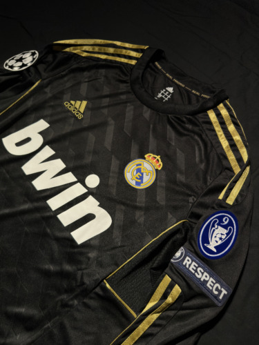 Cristiano Ronaldo Long Sleeve Jersey Away CR7 Real Madrid CL 2011/2012