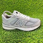 New Balance 990V5 Womens Size 8 Gray Athletic Running Shoes Sneakers M990GL5