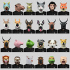 Masquerade Halloween Latex Animal head Mask Carnival Party Cosplay Costumes Prop