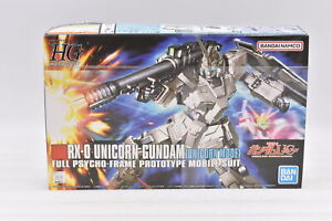 Bandai RX-O Unicorn Gundam #101  HG 1/144 Model Kit