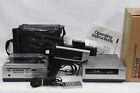 New ListingNational WVP-55W Vintage Video Camera & Accessories READ DESCRIPTION SOLD AS IS