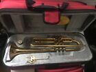 $ALE GREAT 🎁 FOR STUDENT / INTERM VINTAGE KING CLEVELAND 600 Bb TRUMPET BACH MP