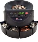 Cassida C100 Electronic Coin Sorter/Counter Missing one cup New