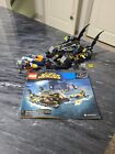 100% Complete LEGO Super Heroes 76034 The Batboat Harbor Pursuit W/instructions