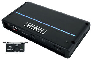 Memphis Audio PRX1500.1V 1500 Watt Mono Car Amplifier 1-Ohm PR Amp