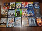 200 Movie and TV Show Lot - Mostly DVD but some Blu-Ray. Used.