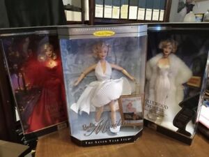 Barbie Collctors Hollywood Cast Party; Premier & 7 Year Itch, Lot of (3)