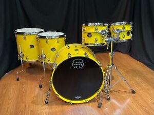 Mapex Saturn Evolution Workhorse 5pc Shell Pack No Snare Tuscan Yellow SE628XMPM