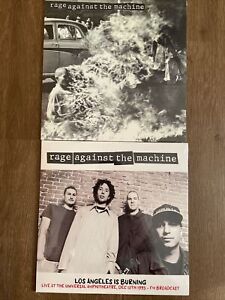 Rage Against The Machine Vinyl Lot