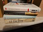 lot of  4 books hardcover