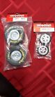 Traxxas Funny Car 6973 Rear Wheels/Tires and Front 6975 BRAND NEW IN PACKAGE